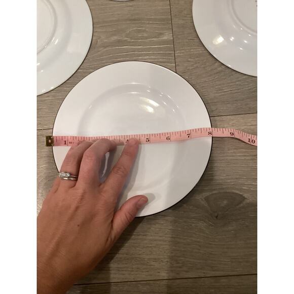 Pottery Barn Appetizer Plate Set Quote Funny Bar Cart Party Hostess Gift Classic - Picture 7 of 7